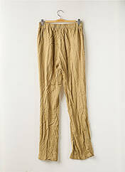 Pantalon large beige CHICHI CASTELNANGO pour femme seconde vue