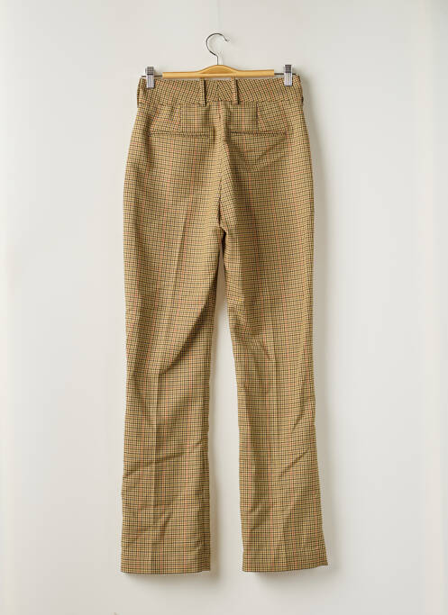 Pantalon flare beige BELLEROSE pour femme