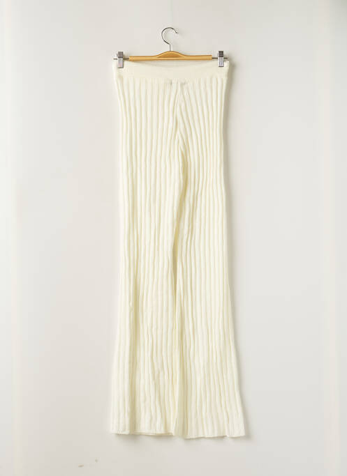 Pantalon flare beige NASTY GAL pour femme