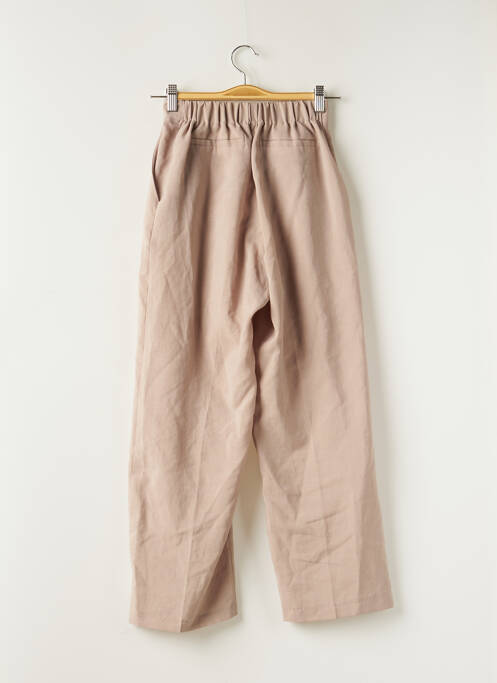 Pantalon large beige STORETS pour femme