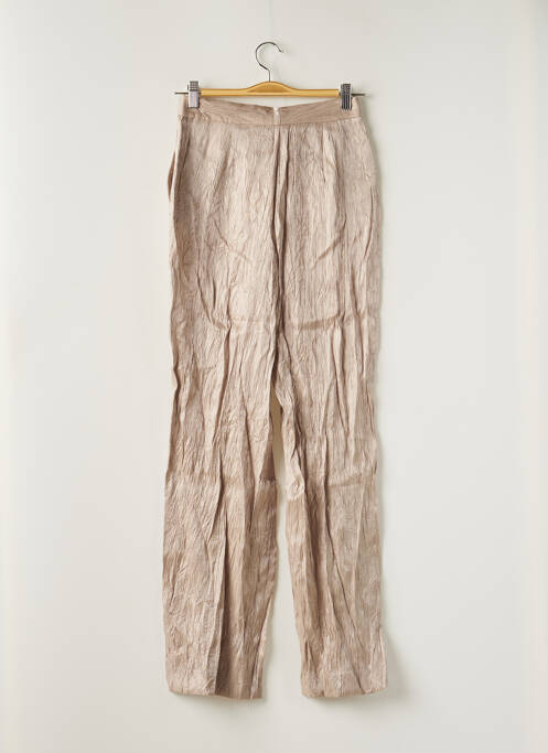 Pantalon large beige ZARA pour femme