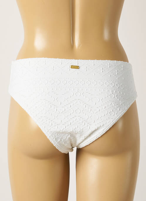 Bas de maillot de bain blanc ROXY pour femme