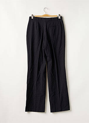 Pantalon chino fermeture zippée sous rabat boutonné taille normale bleu JODHPUR femme