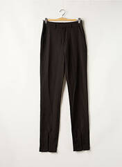 Pantalon chino noir LOAVIES pour femme seconde vue
