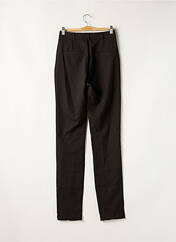 Pantalon chino noir LOAVIES pour femme seconde vue