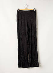 Pantalon large noir CHICHI CASTELNANGO pour femme seconde vue