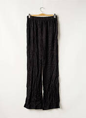 Pantalon large noir CHICHI CASTELNANGO pour femme seconde vue