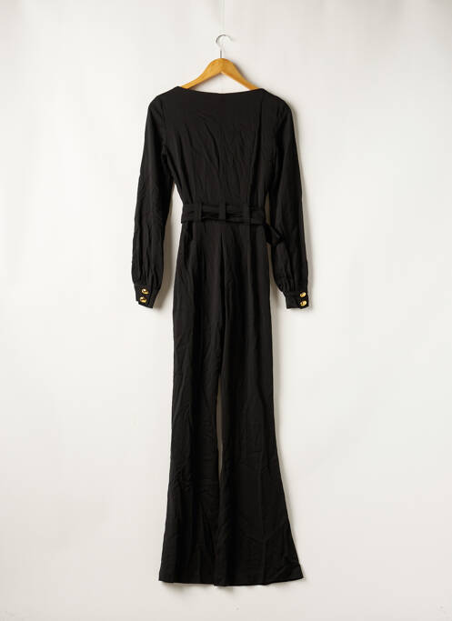 Combi-pantalon noir LA SEMAINE pour femme