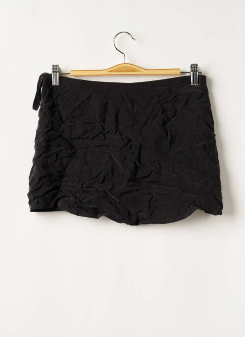 Jupe courte noir SUPERDRY femme