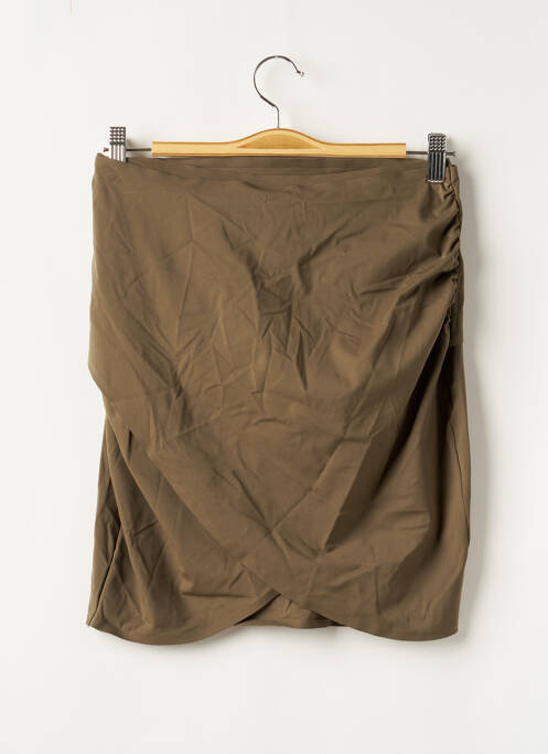 Jupe courte vert MAIO pour femme