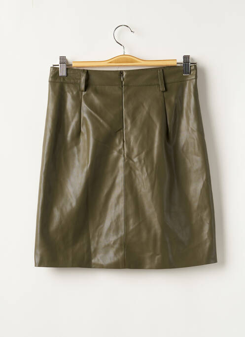 Jupe courte vert MORGAN pour femme