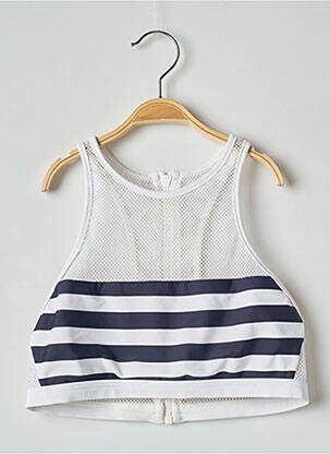 Top stretch sans manche blanc ALEXANDER WANG femme