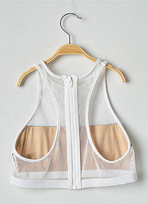 Top stretch sans manche blanc ALEXANDER WANG femme