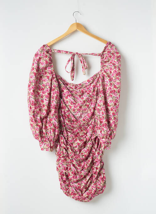 Robe courte rose NASTY GAL pour femme