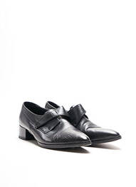 Derbies bout pointu talon plat jusqu'à 3cm noir ZARA femme