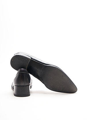 Derbies bout pointu talon plat jusqu'à 3cm noir ZARA femme