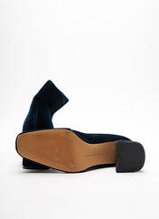 Bottines/Boots bleu ZARA pour femme seconde vue