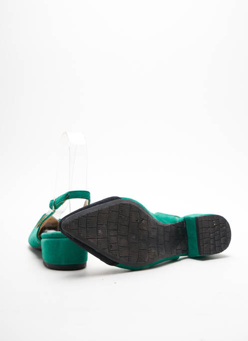 Sandales/Nu pieds vert FLORENCE KOOIJMAN pour femme