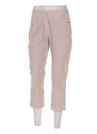 Pantacourt taille normale taille normale beige ENJOY femme
