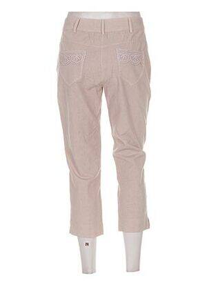 Pantacourt taille normale taille normale beige ENJOY femme