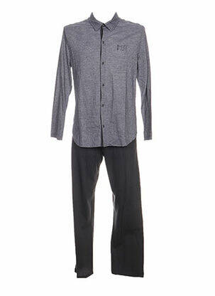 Pyjama gris H.J.T pour homme