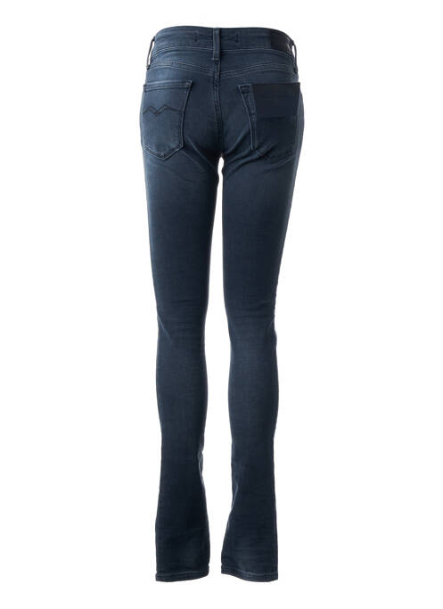 Jeans coupe slim gris REPLAY femme
