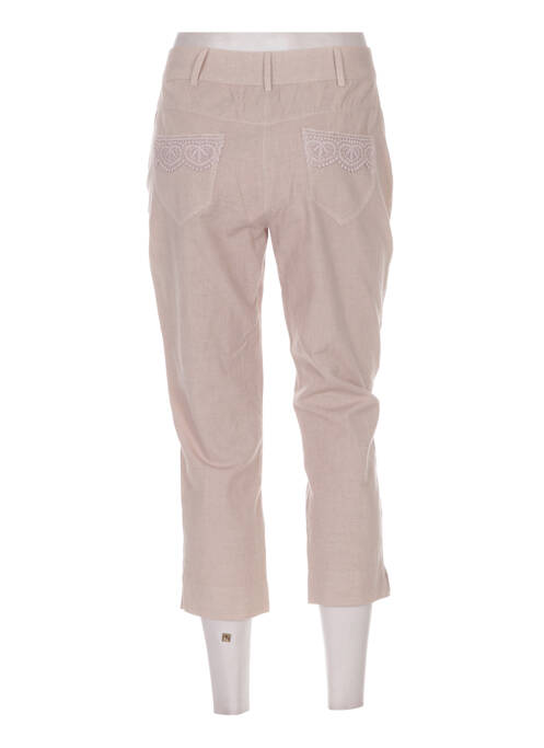 Pantacourt beige ENJOY pour femme