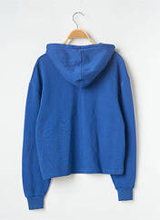Sweat-shirt à capuche bleu PIECES pour femme seconde vue