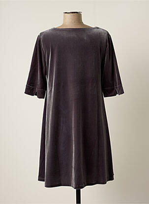 Robe courte manches courtes manches courtes vert MYTI femme
