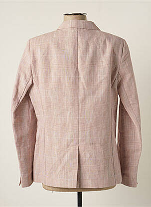 Veste casual epaulette rose 1 2 3 femme