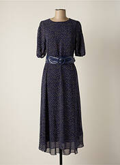 Robe longue bleu GRACE & MILA pour femme seconde vue