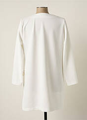 Veste casual blanc HORTENSIA pour femme seconde vue