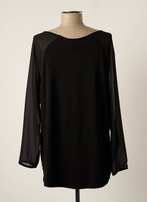 Blouse noir LA FEE MARABOUTEE pour femme