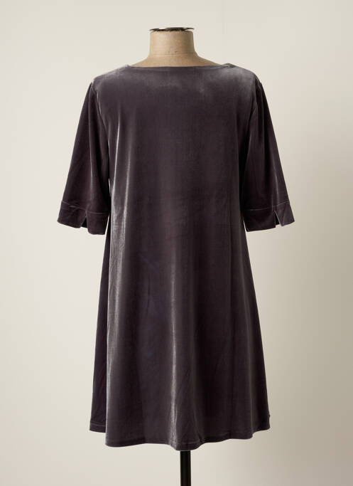 Robe courte vert MYTI pour femme