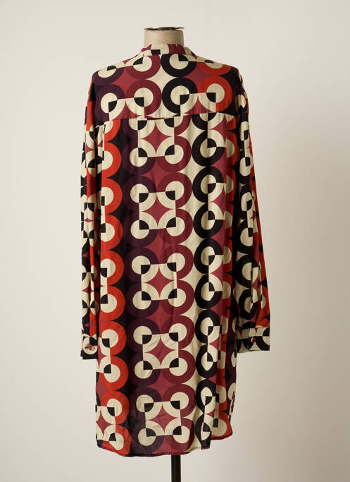 Robe mi-longue noir IMPERIAL pour femme