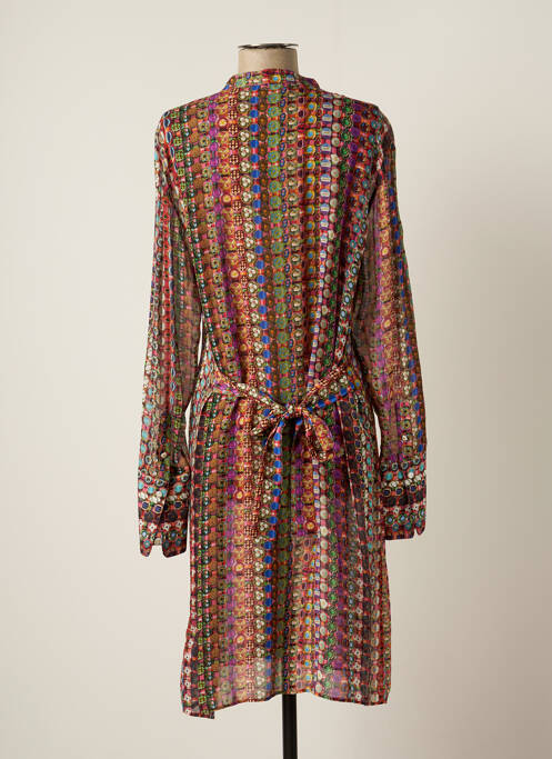 Robe mi-longue rose PAUL SMITH pour femme