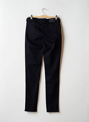 Pantalon slim stretch taille normale bleu MENSI COLLEZIONE femme