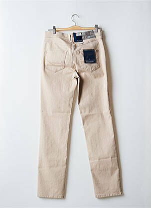 Pantalon slim stretch taille normale beige ATELIER GARDEUR femme