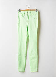 Pantalon slim skinny taille normale vert TIFFOSI femme