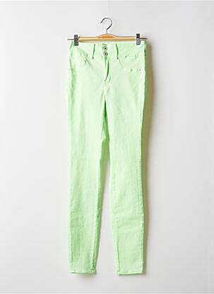 Pantalon slim skinny taille normale vert TIFFOSI femme
