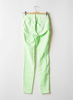 Pantalon slim skinny taille normale vert TIFFOSI femme