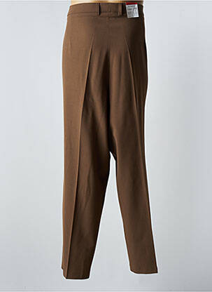 Pantalon droit stretch taille normale marron STARK homme