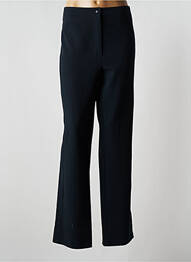 Pantalon droit stretch taille normale bleu QUATTRO femme