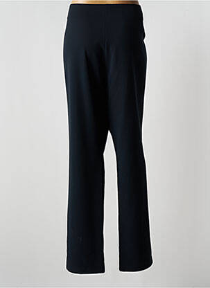 Pantalon droit stretch taille normale bleu QUATTRO femme