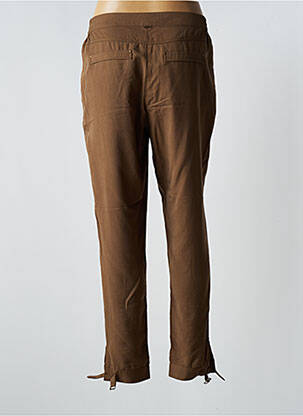 Pantalon slim taille élastique taille normale vert ELORA femme