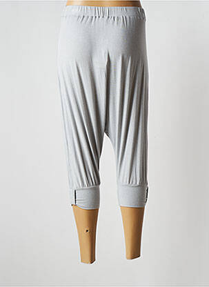Sarouel stretch taille haute gris HUMANOID femme