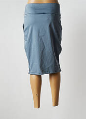 Jupe mi-longue bleu MASAI pour femme seconde vue