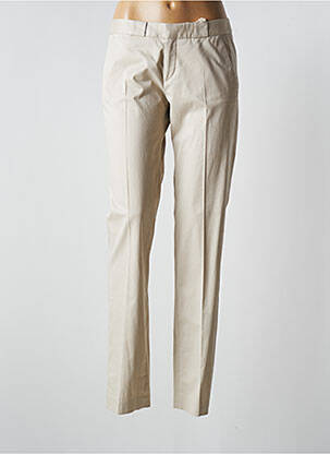 Pantalon chino beige QUIET pour femme