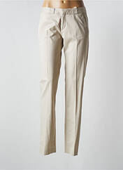 Pantalon chino beige QUIET pour femme seconde vue