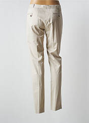 Pantalon chino beige QUIET pour femme seconde vue